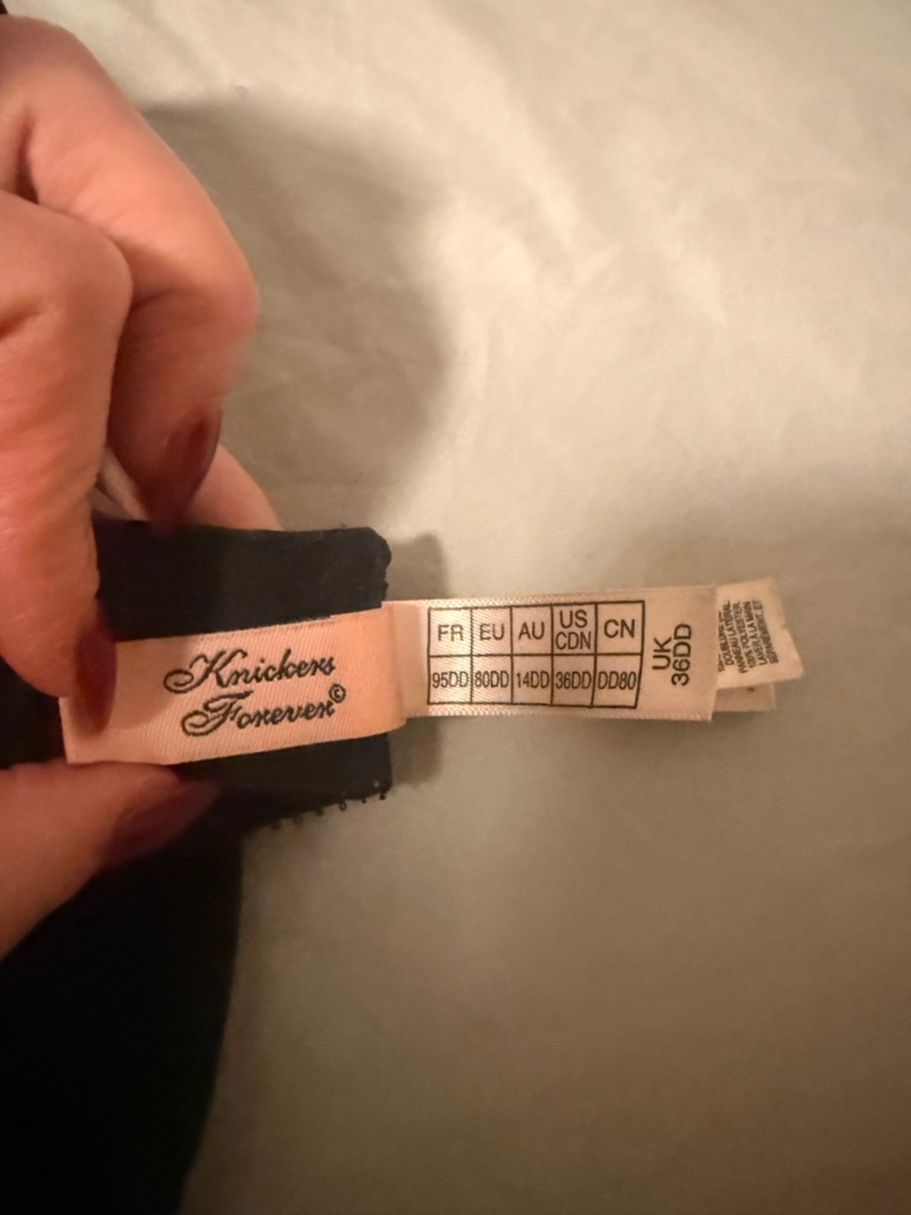 Agent Provocateur Black Lace Underwire Bra with Strappy Front - Picture 7 of 10